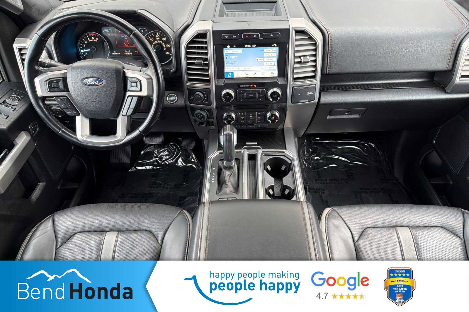 Used 2018 Ford F150 Platinum w/ Equipment Group 701A Luxury image 3