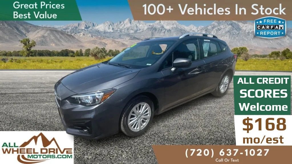 Used 2018 Subaru Impreza 2.0i Premium w/ Eyesight & BSD & Rcta