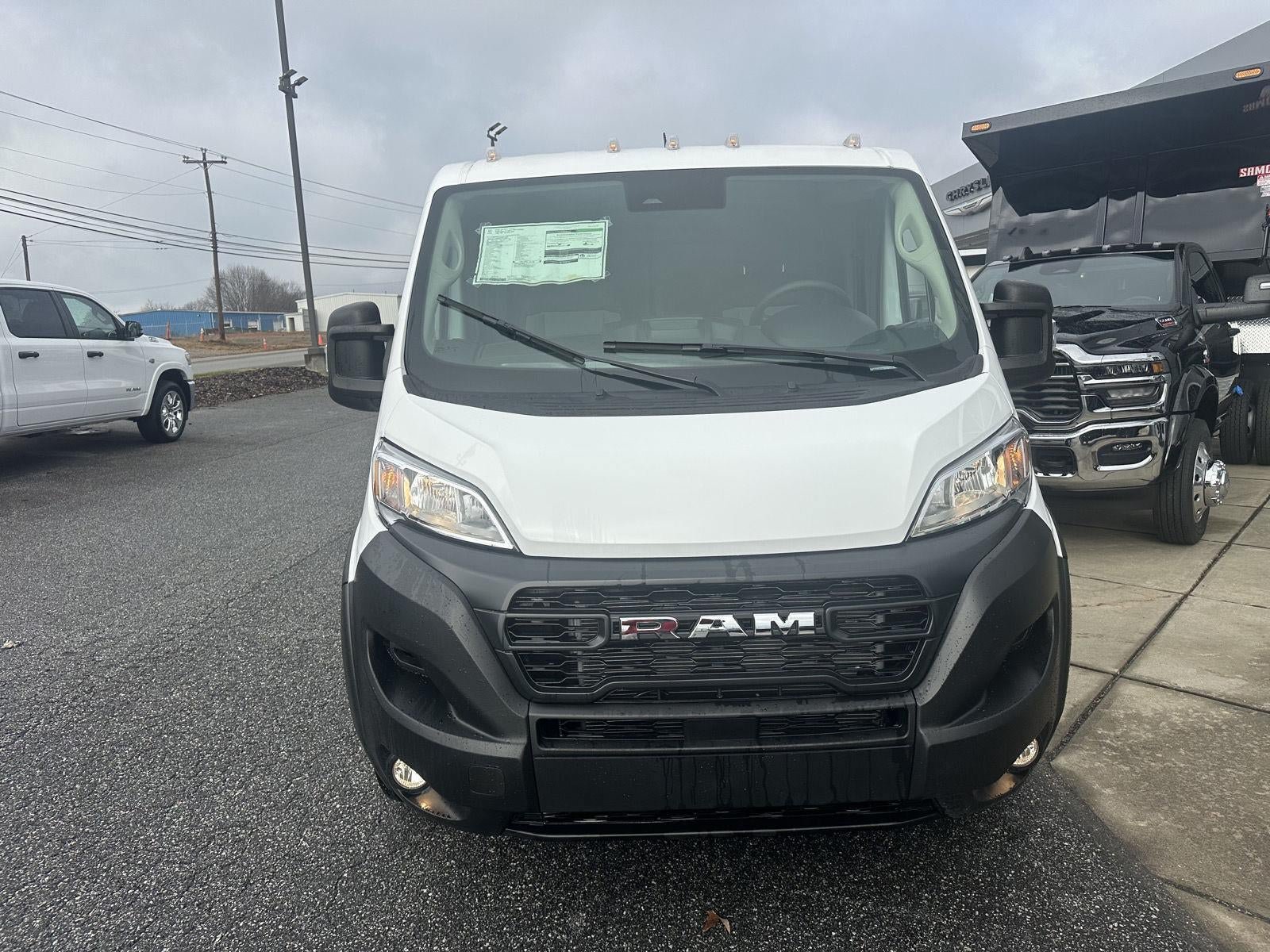 New 2026 RAM ProMaster 1500 w/ Convenience Group FWD image 2