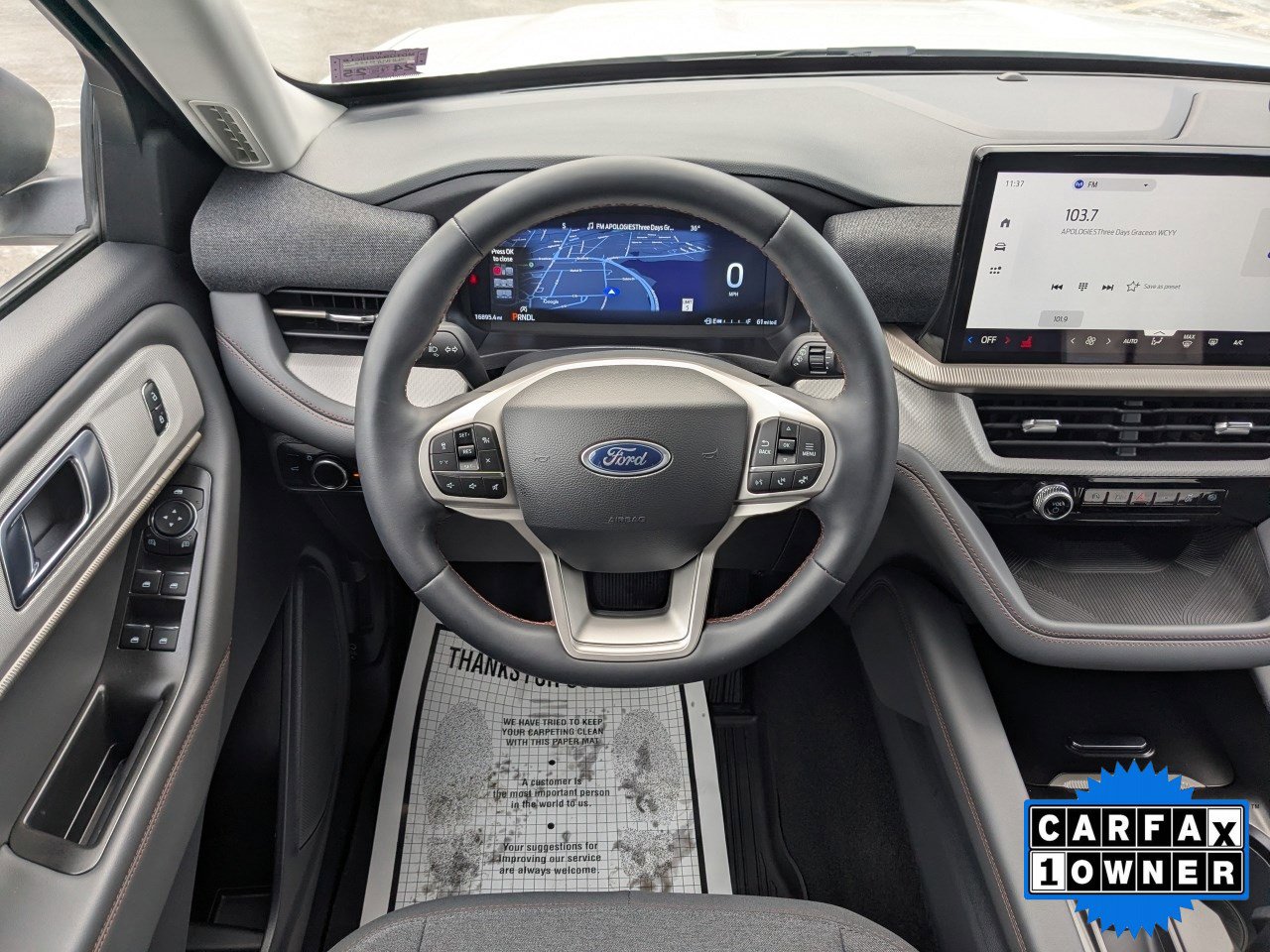 Certified 2025 Ford Explorer Active image 19