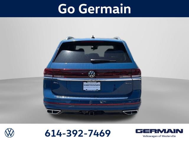 New 2026 Volkswagen Atlas SEL Premium R-Line AWD/4WD image 9