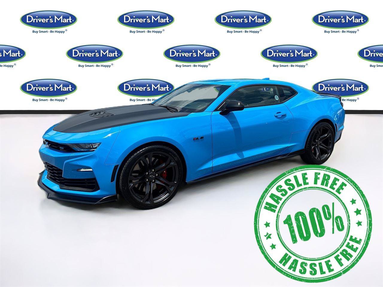 Used 2023 Chevrolet Camaro SS RWD image 3