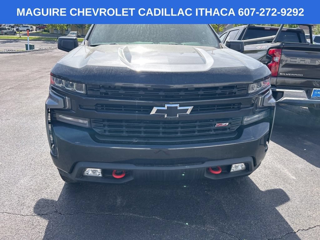 Used 2019 Chevrolet Silverado 1500 LT Trail Boss AWD/4WD image 1
