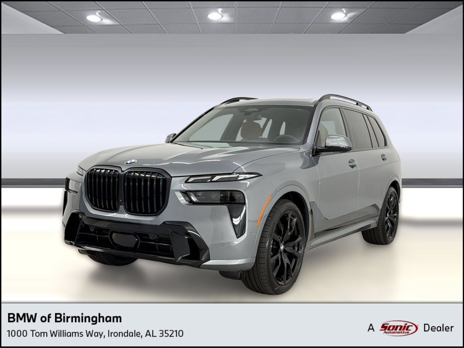 New 2027 BMW X7 xDrive40i w/ Executive Package