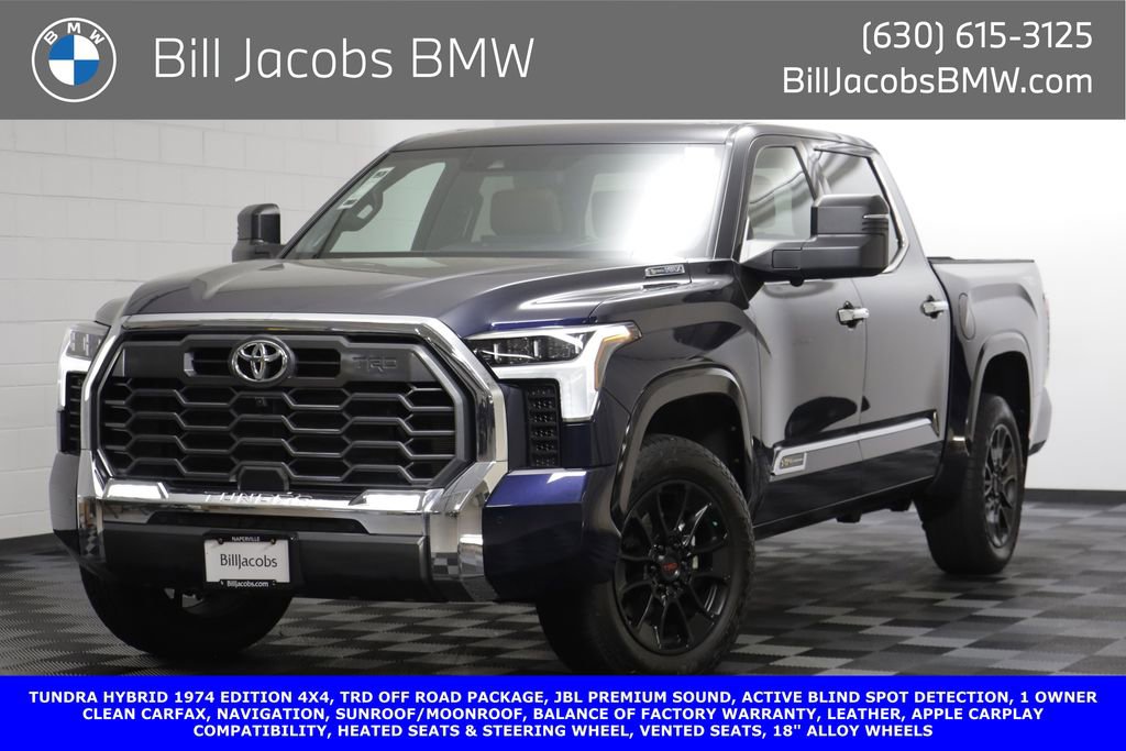 Used 2025 Toyota Tundra 1794 Edition w/ TRD Off-Road Package