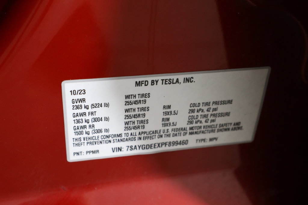 Used 2023 Tesla Model Y Long Range AWD/4WD image 44