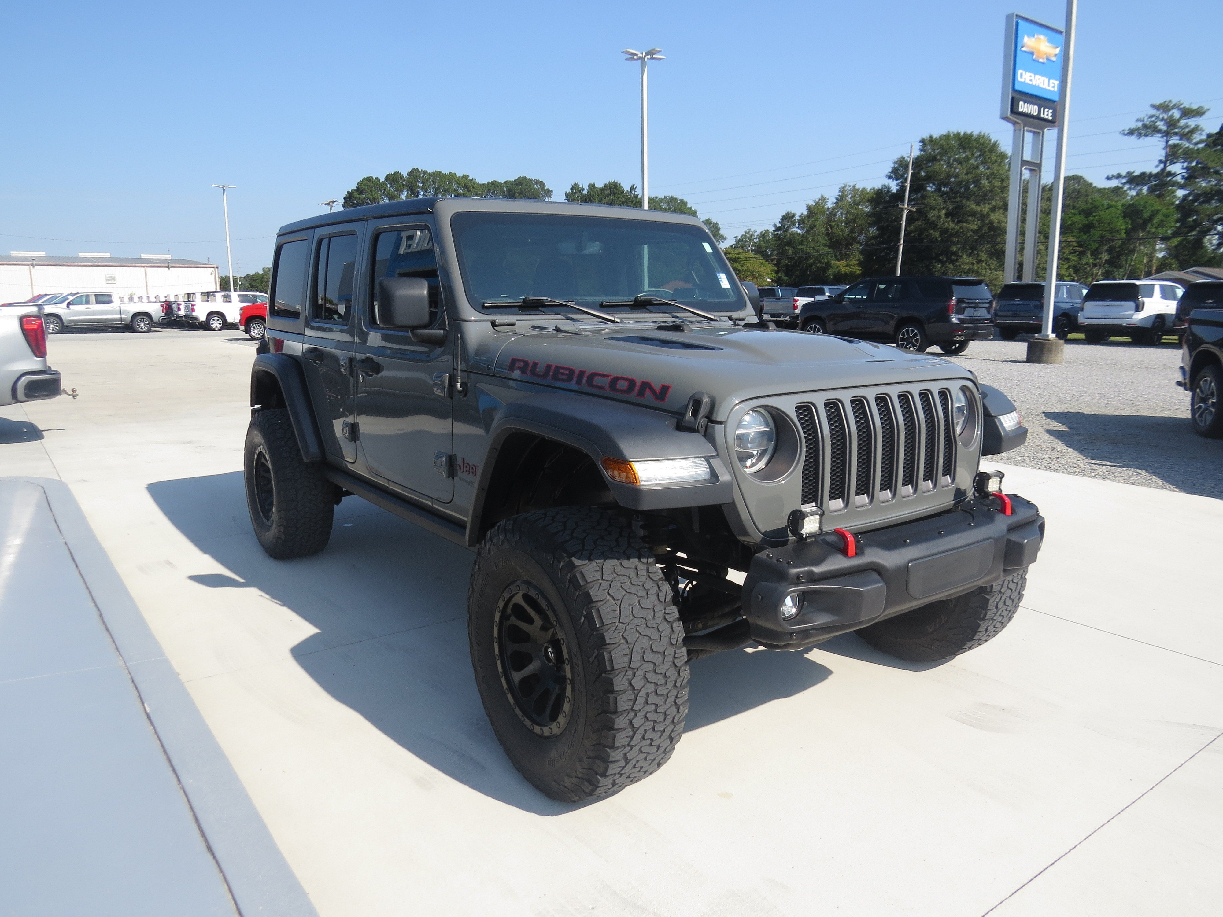 Used 2019 Jeep Wrangler Unlimited Rubicon AWD/4WD image 11