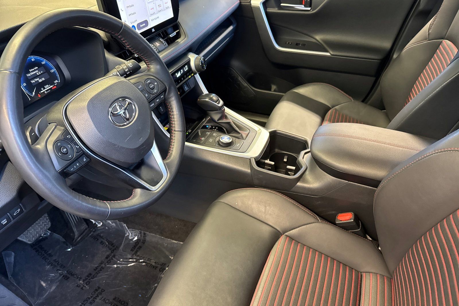 Certified 2023 Toyota RAV4 XSE w/ Weather Package AWD/4WD image 12