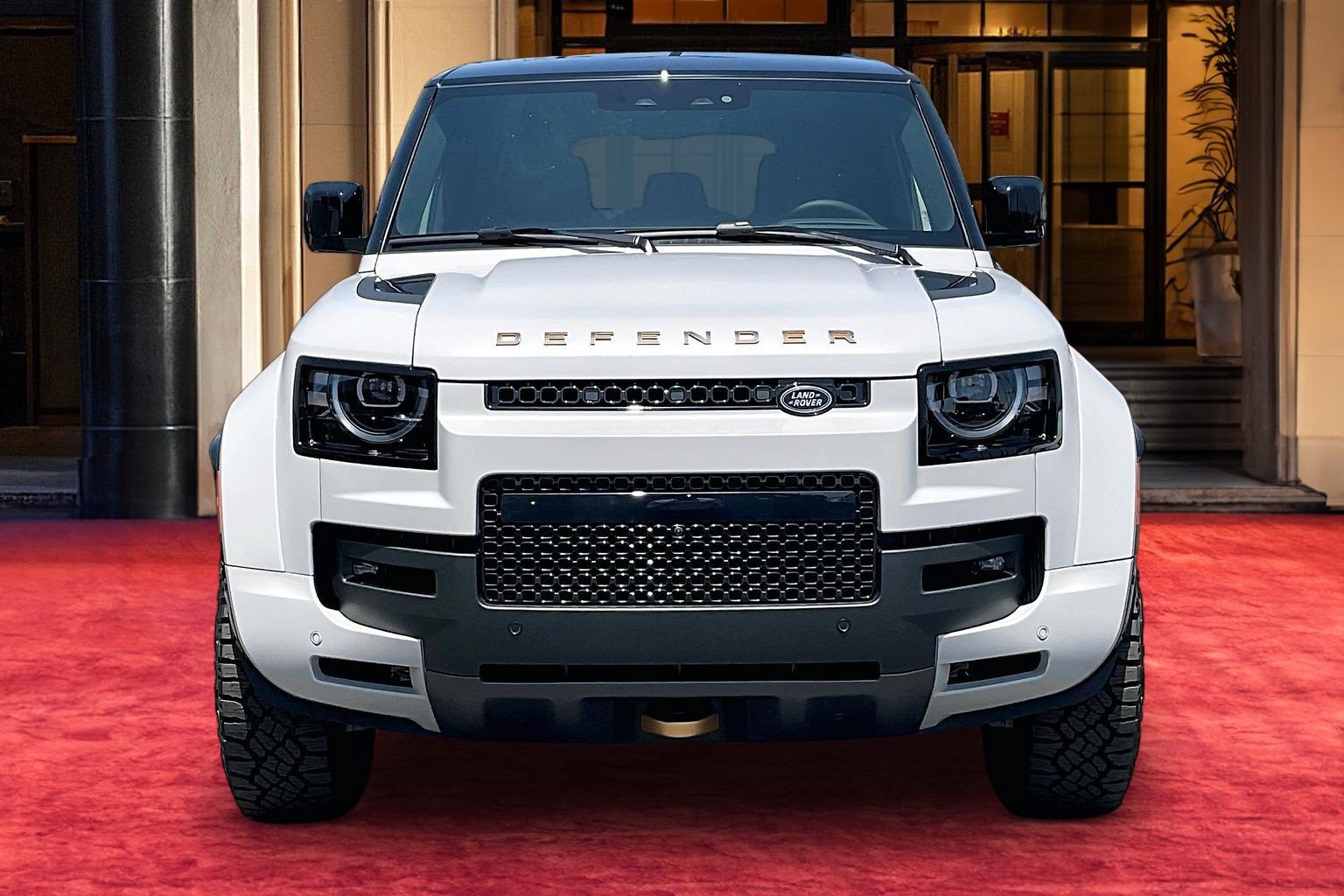 New 2026 Land Rover Defender 110 OCTA AWD/4WD image 3