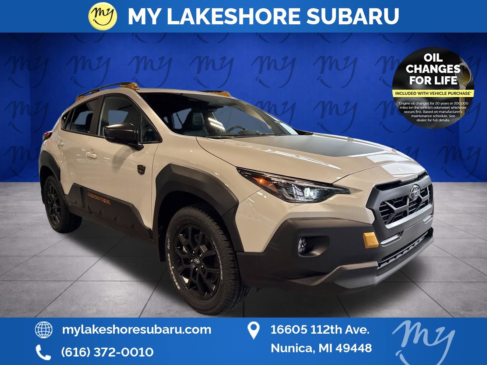 New 2026 Subaru Crosstrek 2.5i Wilderness