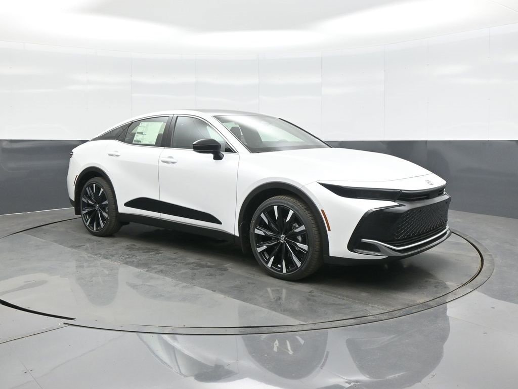 New 2026 Toyota Crown Platinum