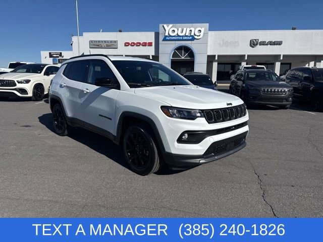 New 2026 Jeep Compass Latitude