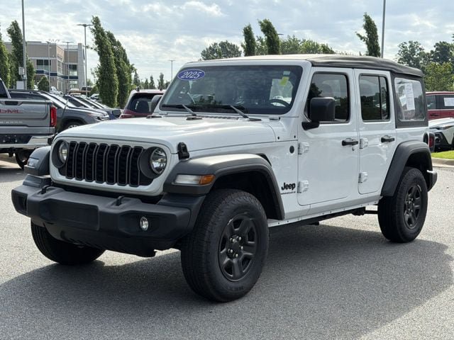 Used 2025 Jeep Wrangler Unlimited Sport AWD/4WD image 4