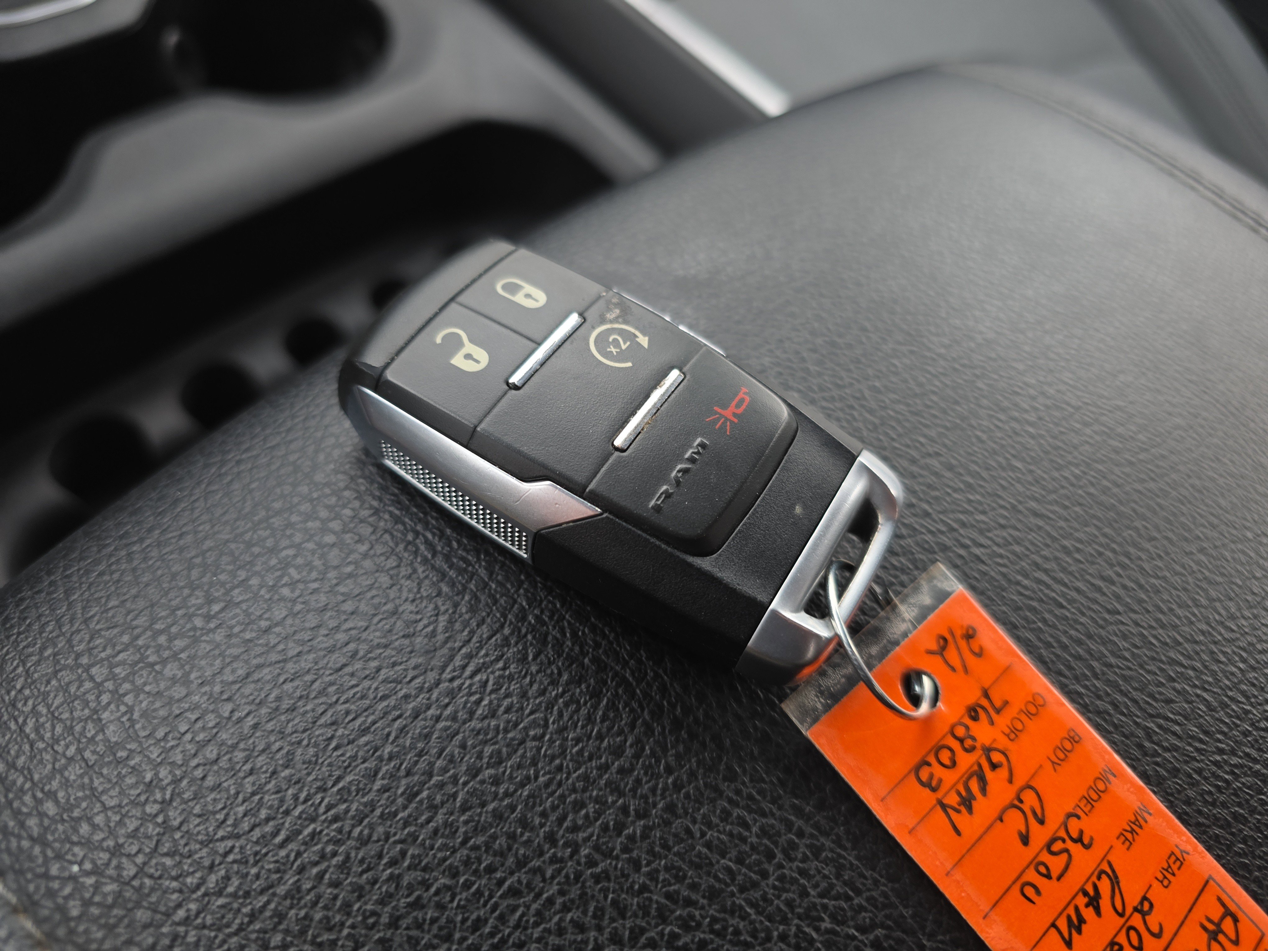 Used 2021 RAM 3500 Big Horn w/ Level 2 Equipment Group image 34