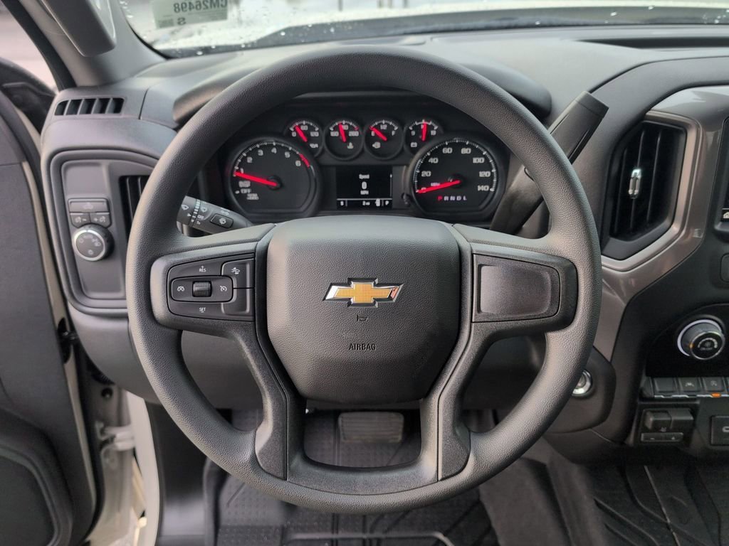New 2026 Chevrolet Silverado 1500 Custom RWD image 25