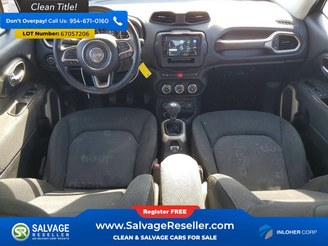 Used 2016 Jeep Renegade Latitude w/ Cold Weather Group AWD/4WD image 11