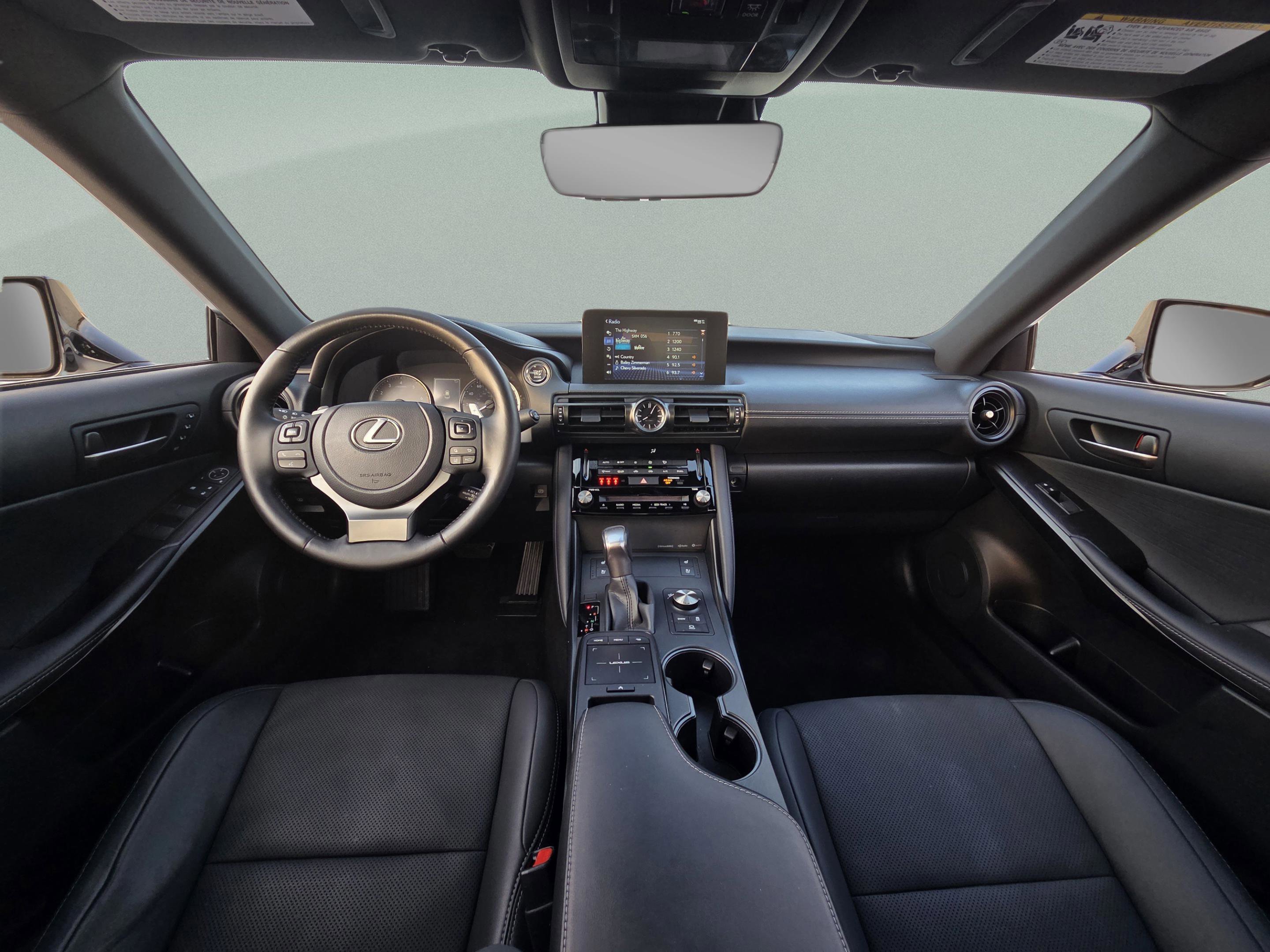 Certified 2024 Lexus IS 300 w/ Premium Package image 8