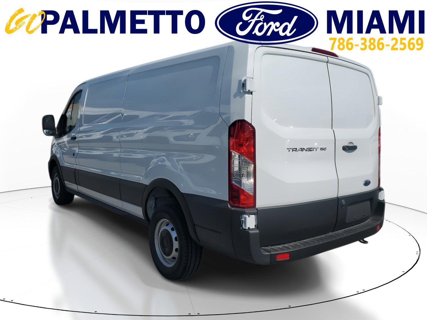 Used 2024 Ford Transit 150 w/ Load Area Protection Package image 4