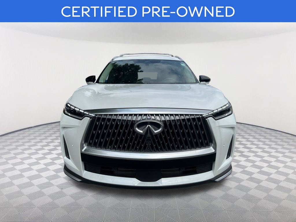 Certified 2026 INFINITI QX60 Luxe w/ Cargo Package FWD image 2