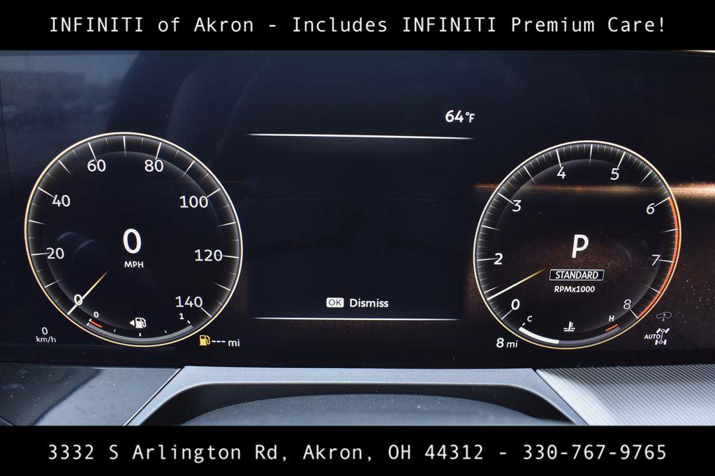 New 2026 INFINITI QX80 Luxe w/ Cargo Package image 22