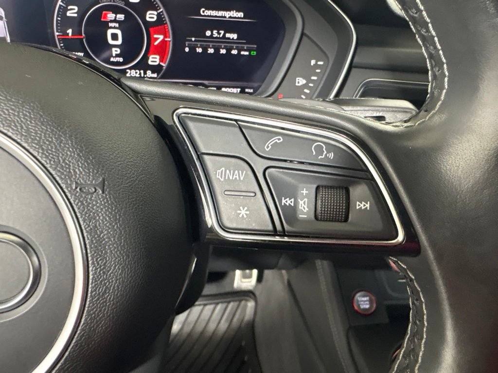 Used 2018 Audi S5 Premium Plus w/ Navigation Package AWD/4WD image 18
