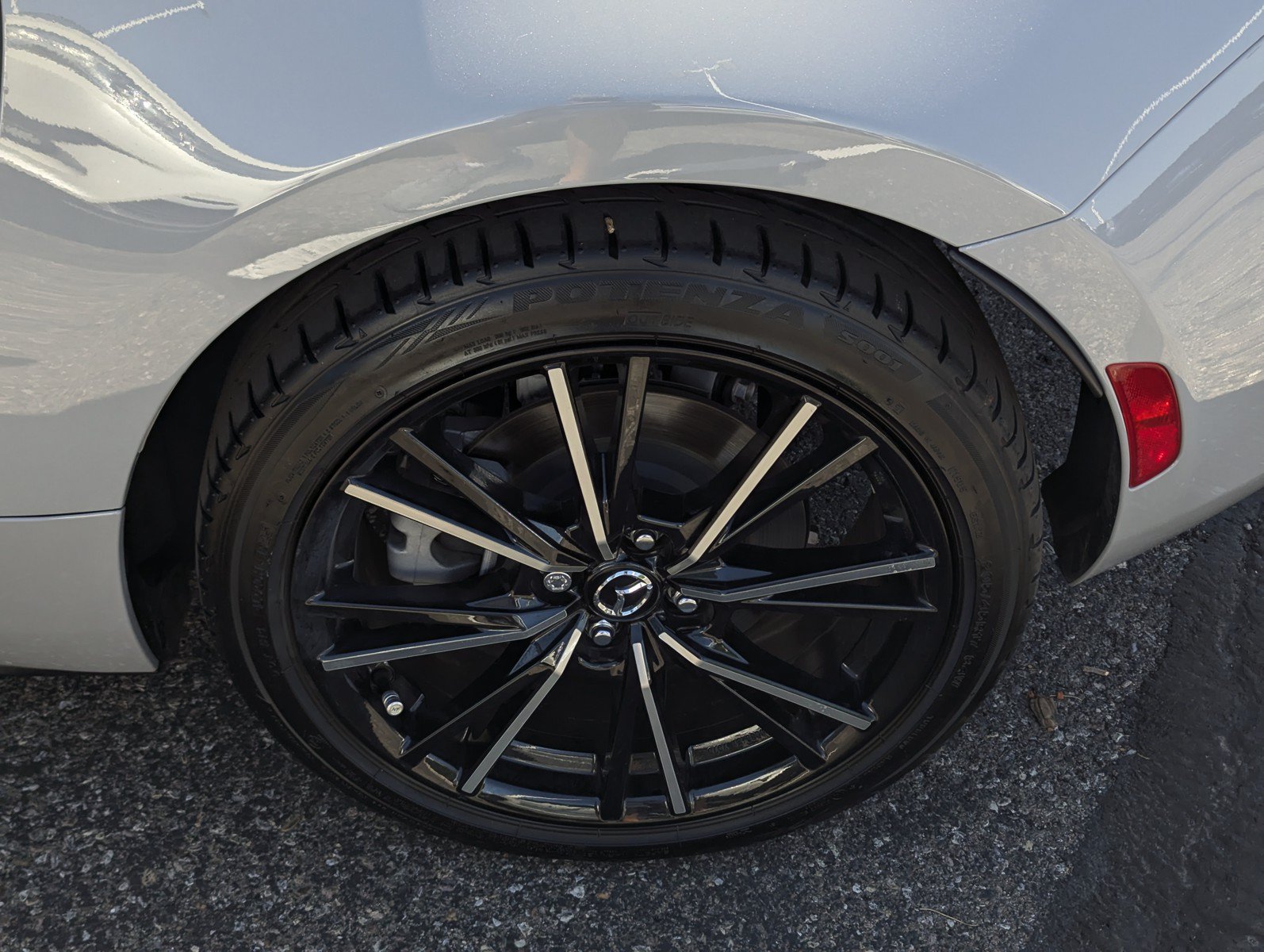 Certified 2025 MAZDA MX-5 Miata Grand Touring w/ Weather Package RWD image 7