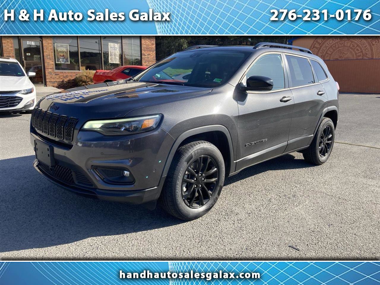 Used 2023 Jeep Cherokee Altitude Lux