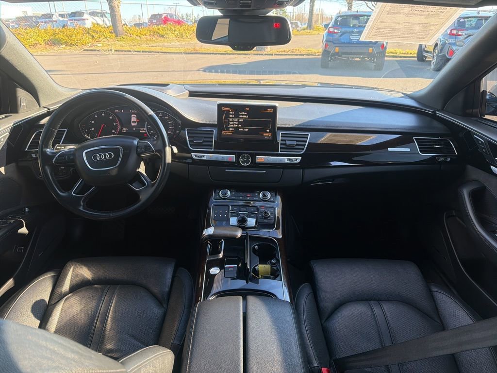 Used 2017 Audi A8 L 3.0T w/ Executive Package AWD/4WD image 28