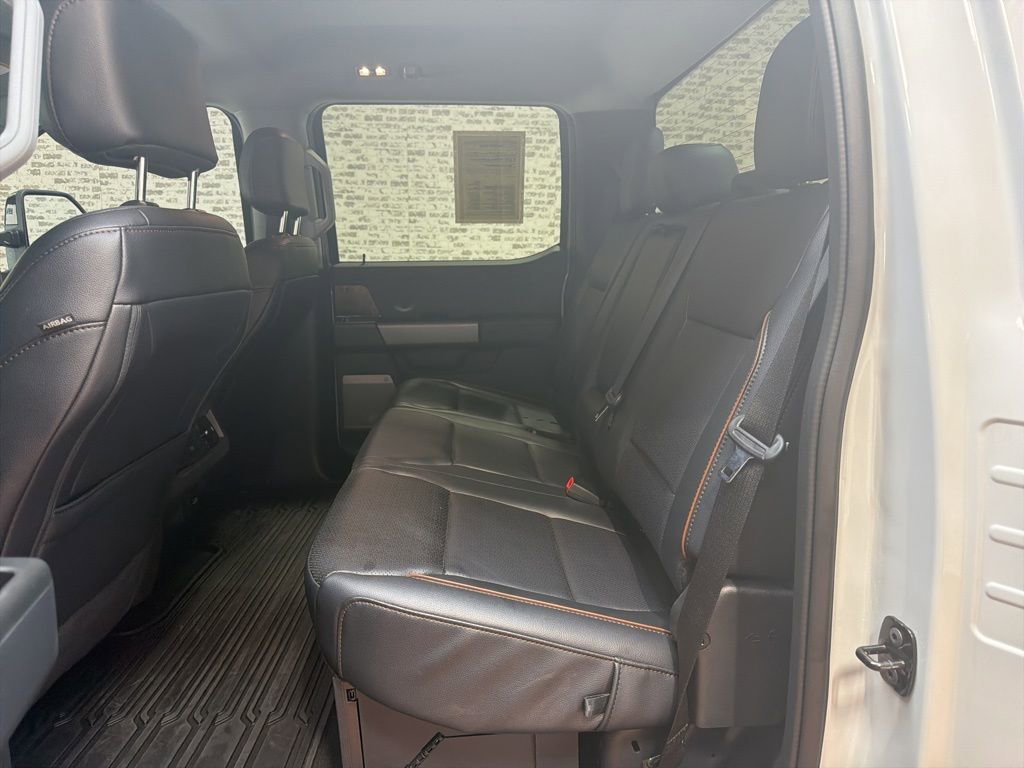 Used 2025 Ford F350 Lariat w/ Black Appearance Package AWD/4WD image 13