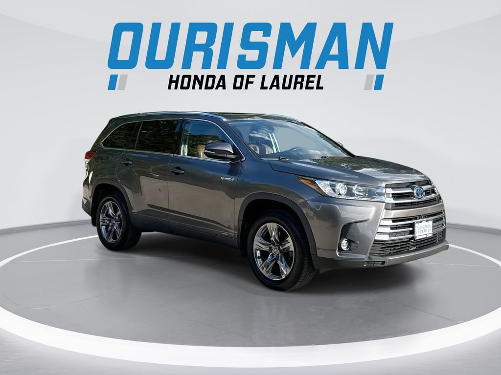 Used 2019 Toyota Highlander Limited Platinum AWD/4WD image 2