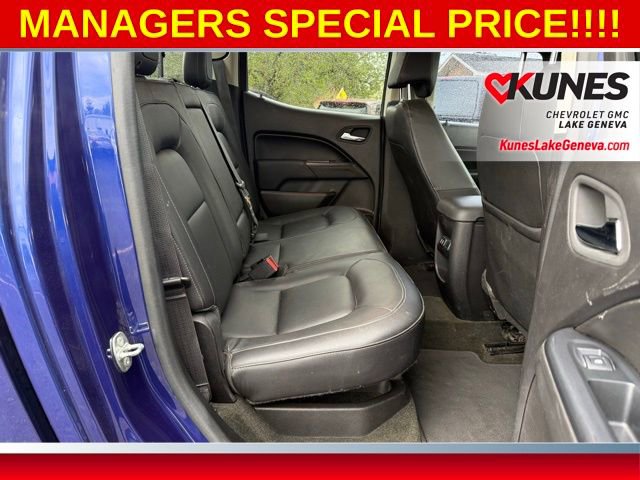 Used 2016 Chevrolet Colorado LT w/ Luxury Package, Chrome AWD/4WD image 20