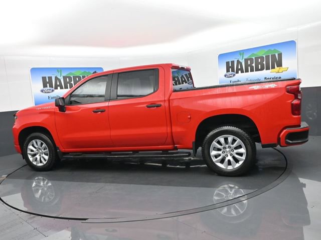Used 2022 Chevrolet Silverado 1500 Custom image 3