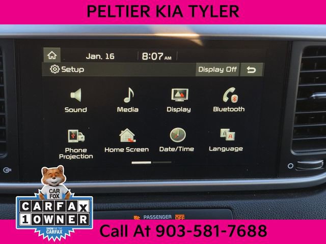 Certified 2022 Kia Sportage LX w/ LX FWD Value Edition Package image 36