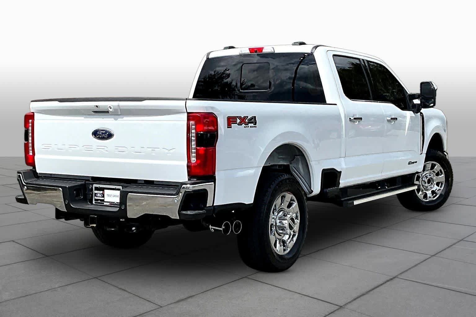 Certified 2026 Ford F250 Lariat w/ Chrome Package image 13