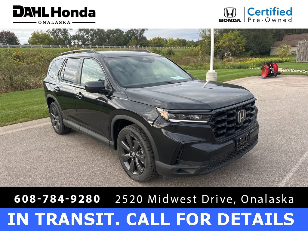 Used 2025 Honda Pilot Sport