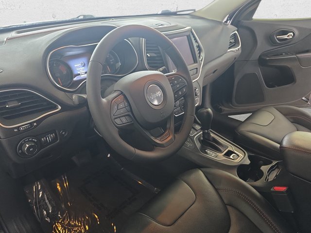 Used 2022 Jeep Cherokee Trailhawk w/ Sound & Nav Group image 15