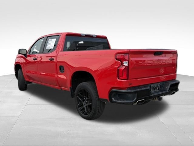 Used 2022 Chevrolet Silverado 1500 LT Trail Boss w/ Bed Protection Package AWD/4WD image 3