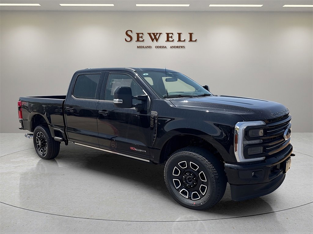 New 2025 Ford F350 Platinum w/ FX4 Off-Road Package image 7