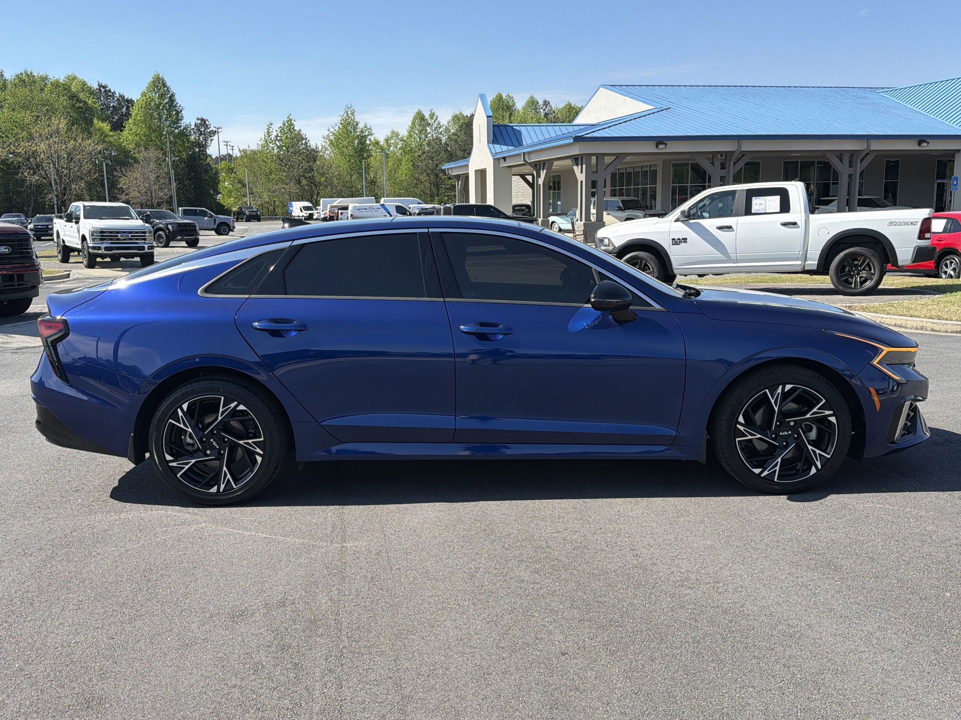 Used 2025 Kia K5 GT-Line w/ GT-Line Premium Package image 29