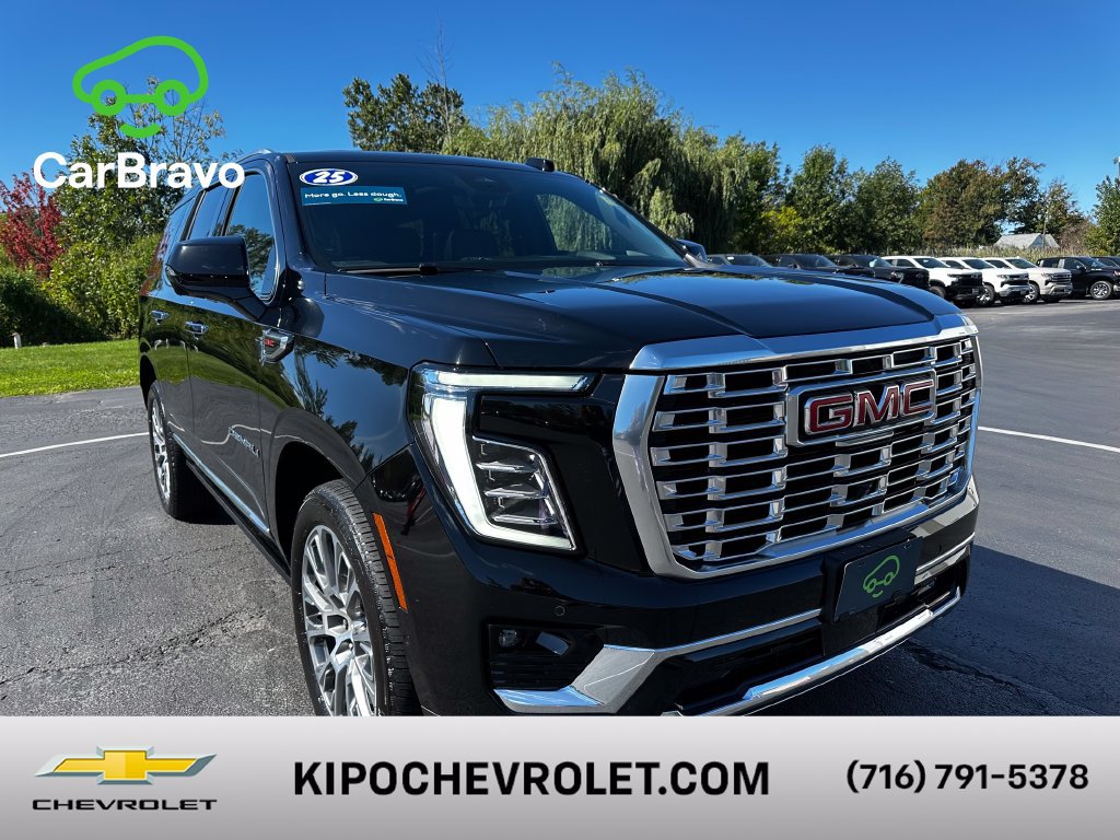 Certified 2025 GMC Yukon Denali w/ Denali Reserve Package