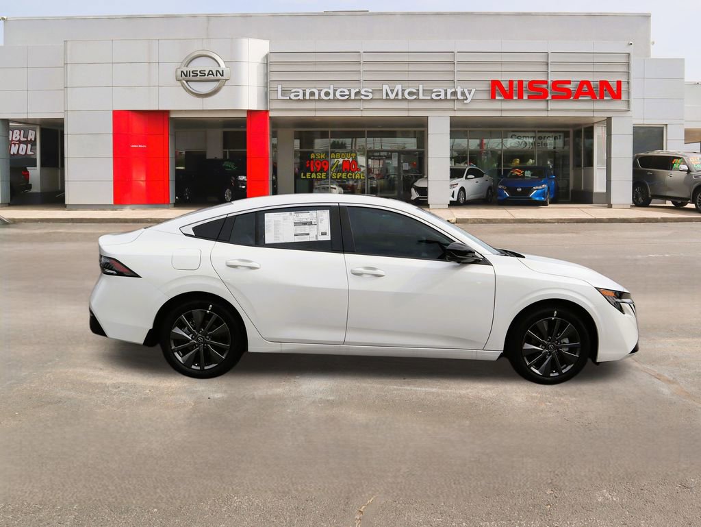 New 2026 Nissan Sentra SL w/ Floor Mat Package image 2