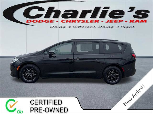 Certified 2020 Chrysler Pacifica Limited w/ S Appearance Package