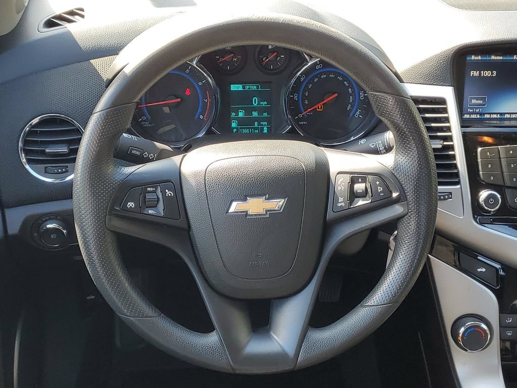 Used 2015 Chevrolet Cruze LT w/ Sun And Sound Package FWD image 27
