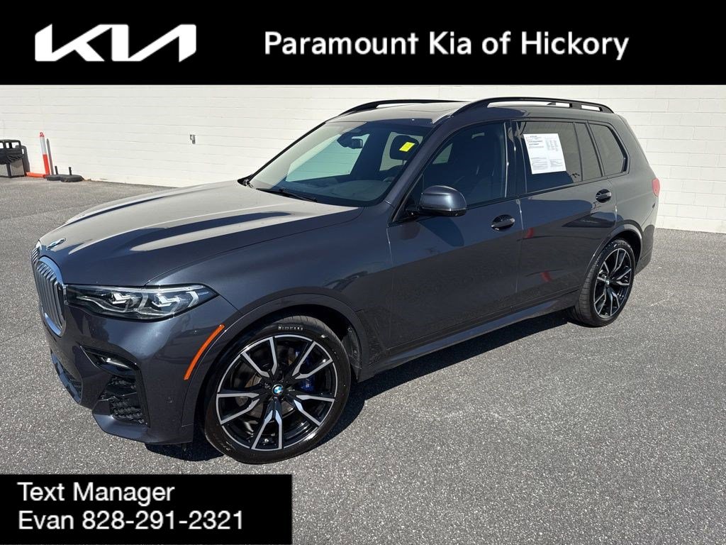 Used 2019 BMW X7 xDrive50i