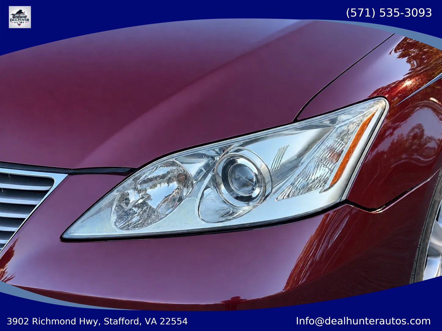 Used 2008 Lexus ES 350 w/ Premium Pkg FWD image 30