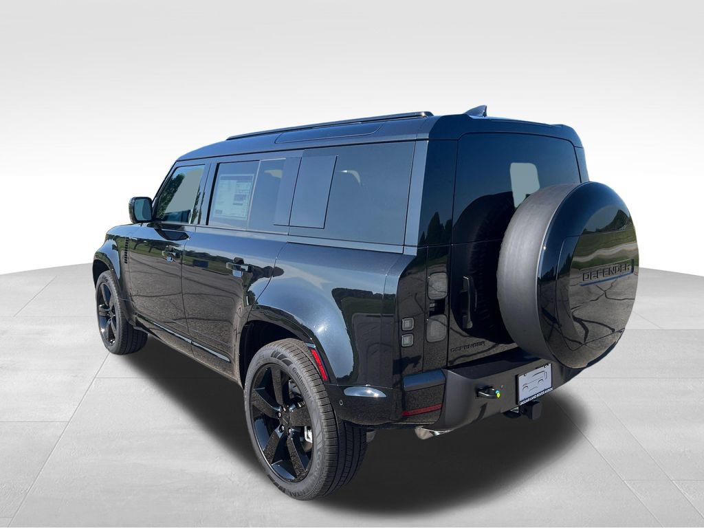 New 2026 Land Rover Defender 110 X-Dynamic SE AWD/4WD video 3