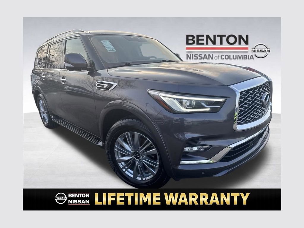 Used 2024 INFINITI QX80 Luxe 360° Tour