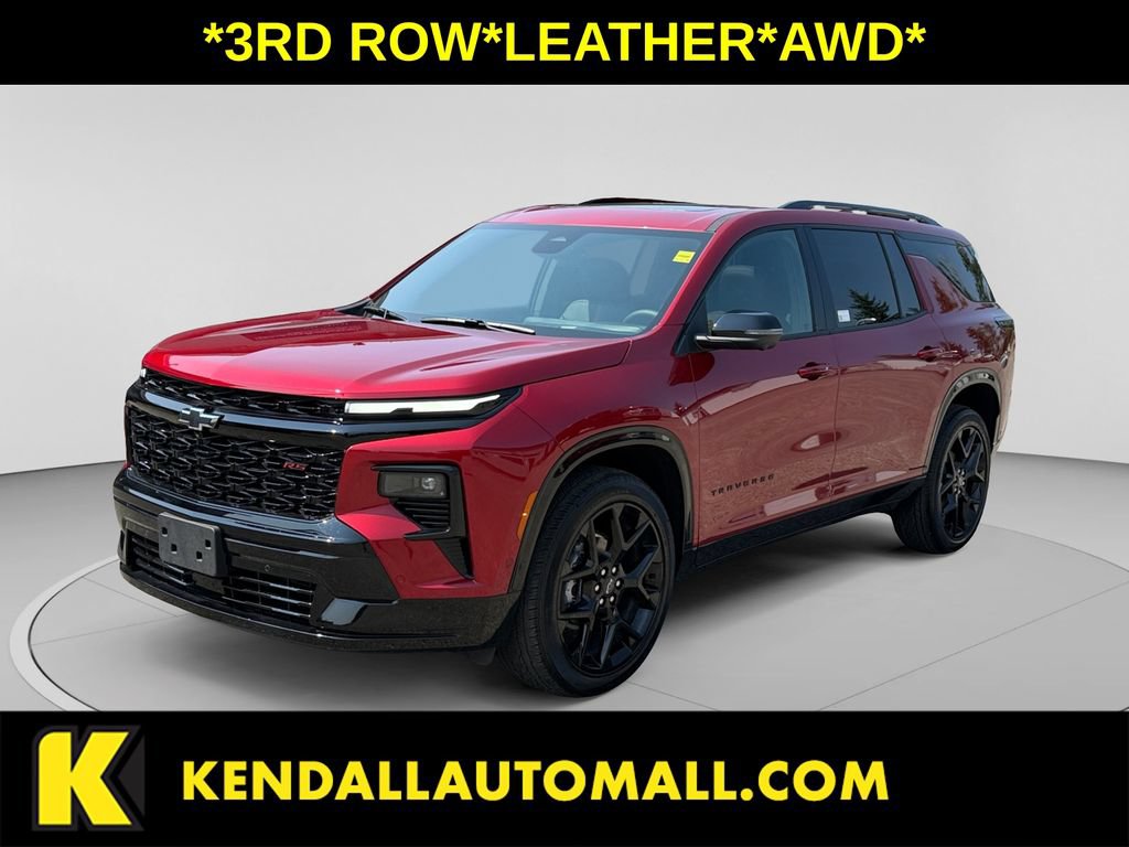 Certified 2026 Chevrolet Traverse RS