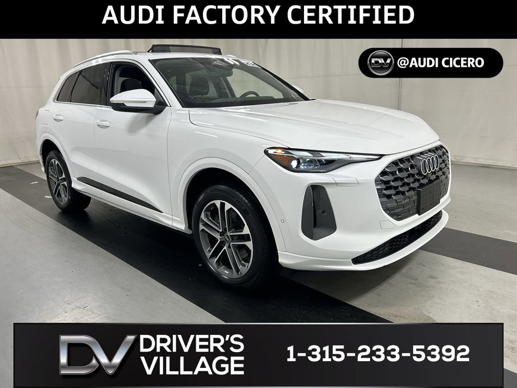 Certified 2025 Audi Q5 Premium w/ Convenience Package