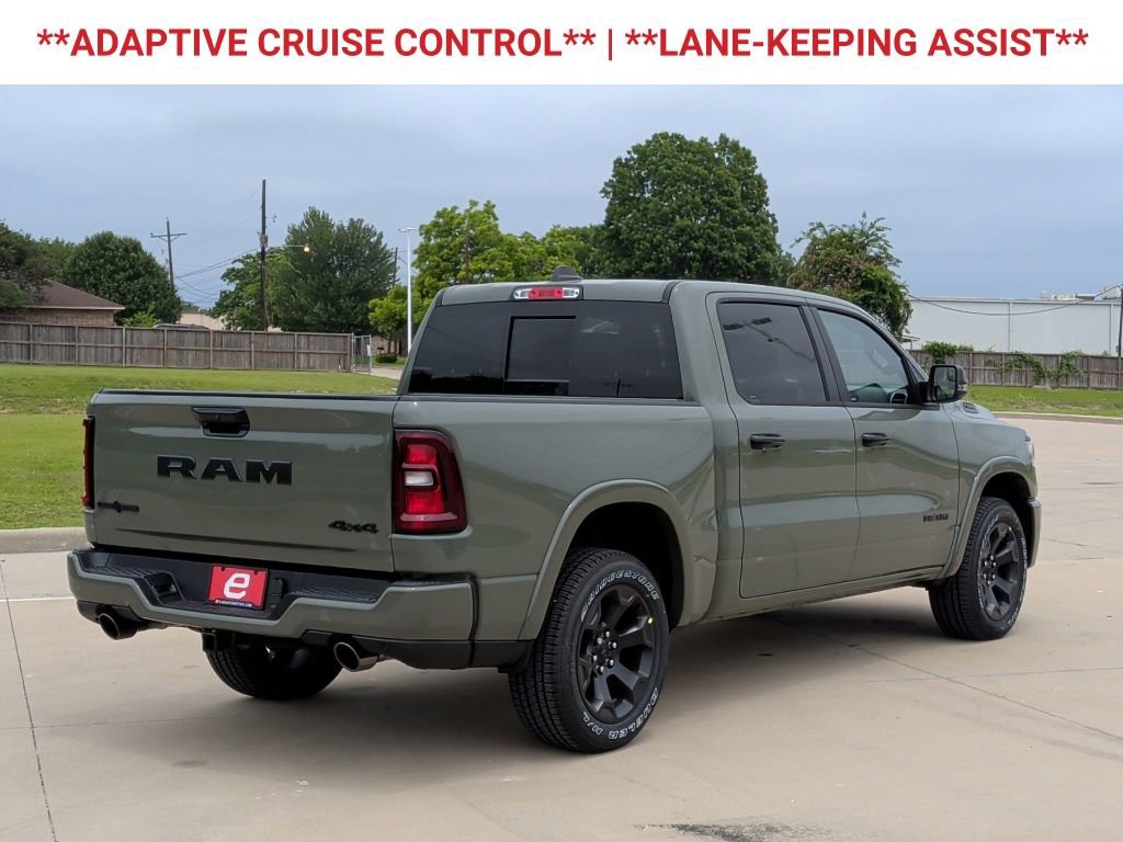 New 2026 RAM 1500 4x4 Crew Cab image 7